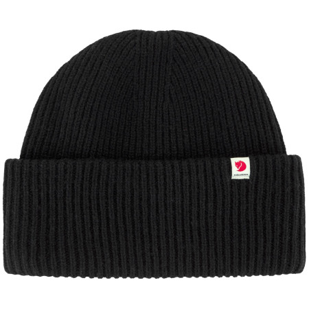 Căciulă de iarnă Fjällräven Fjällräven Heavy Beanie negru Black