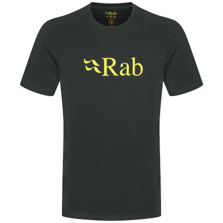 Tricou bărbați Rab Stance Logo Tee gri