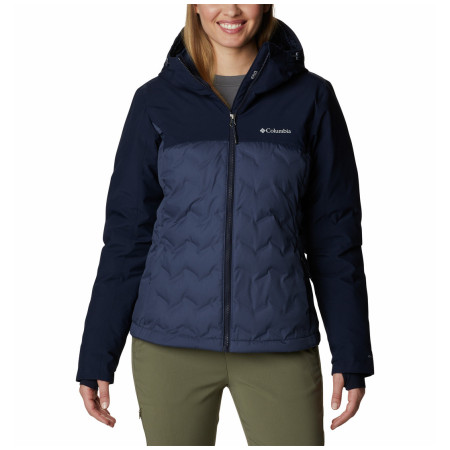 Geacă de iarnă femei Columbia Grand Trek™ II Down Jacket albastru închis Nocturnal, Dark Nocturnal
