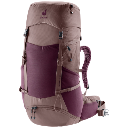 Rucsac femei Deuter Futura Pro 38 SL roz/vișiniu cassis-ashrose