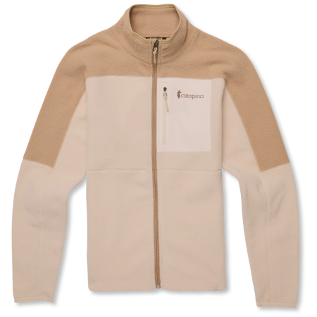 Hanorac funcțional de damă Cotopaxi W'S Abrazo Fleece Full-Zip Jacket khaki - bej Khaki and Cream