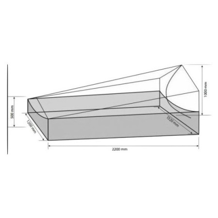 Tendă Sea to Summit Escapist Ultra-Mesh Bug Tent