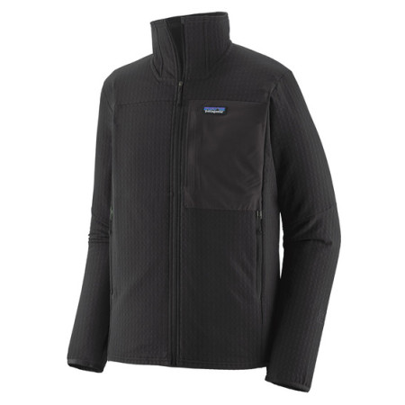 Hanorac funcțional bărbați Patagonia M's R2 TechFace Jkt negru Black