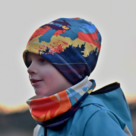 Fular circular copii WAMU Mountain Bike