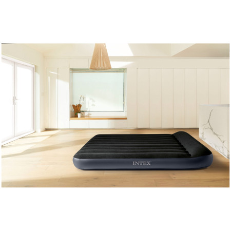Saltea pat gonflabil Intex Queen Pillow Rest Classic