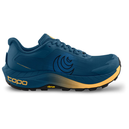 Încălțăminte de alergat pentru bărbați Topo MTN Racer 4 Wide albastru/portocaliu Navy / Orange