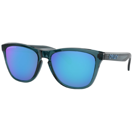 Ochelari de soare OAKLEY Frogskin Prizm Sapphr Irid Polar negru Prizm Sapphr Irid Polar