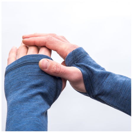 Tricou funcțional bărbați Sensor Merino Bold dl.rukáv