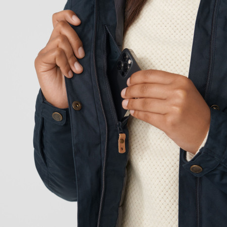 Geacă lungă femei Fjällräven Kiruna Padded Parka W