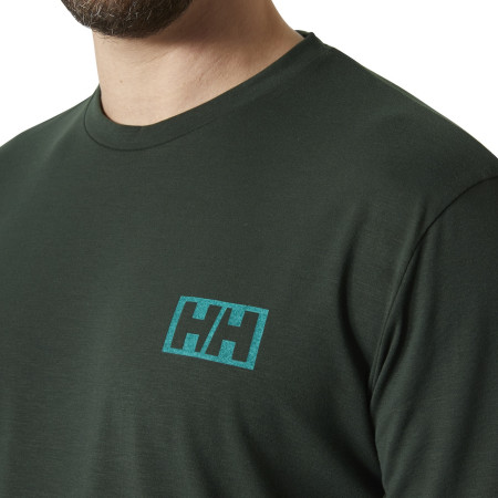 Tricou bărbați Helly Hansen Skog Graphic T-Shirt