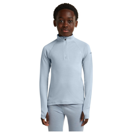 Tricou funcțional copii Icebreaker K 260 Tech LS Half Zip