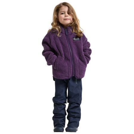 Hanorac copii Didriksons Gibbs Kids Fullzip 2 Northen Purple