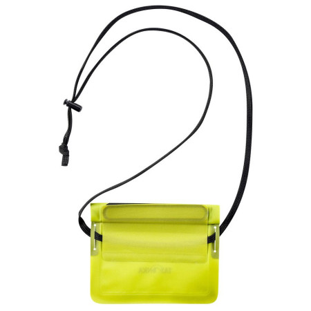 Husă impermabilă Tatonka Wp Id Pocket galben lime