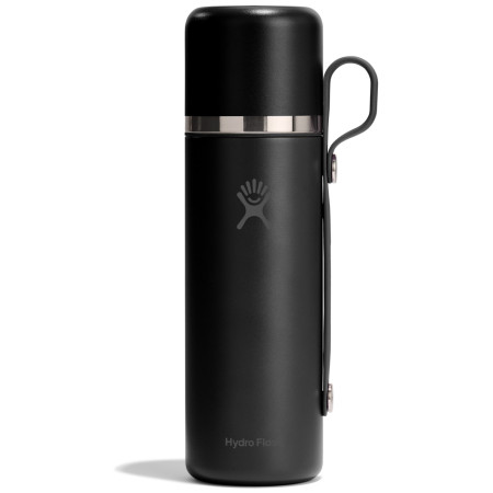 Termos Hydro Flask 28 oz Hot Flask & Cup negru black