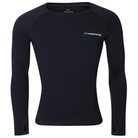 Tricou funcțional bărbați Progress MT TDR 250 negru/albastru černo-modrá