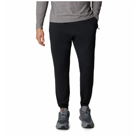 Pantaloni jogging bărbați Columbia Tech Trail™ Knit Jogger negru Black