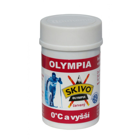 Ceară Skivo Olympia červený 40g