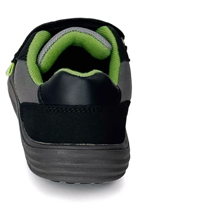 Încălțăminte barefoot all-seasons pentru copii Bugga Safi Black