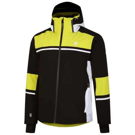 Geacă bărbați Dare 2b Amplitude Jacket negru/galben
