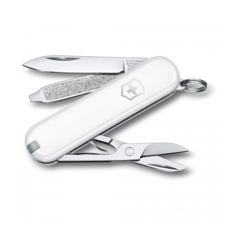 Briceag Victorinox Classic SD Colors alb