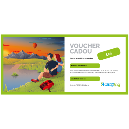 Voucher 4camping Voucher cadou