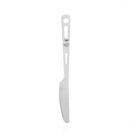 Tacâm Keith Titanium 3-Piece Titanium Cutlery Set