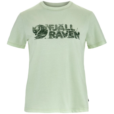 Tricou femei Fjällräven Lush Logo T-shirt W