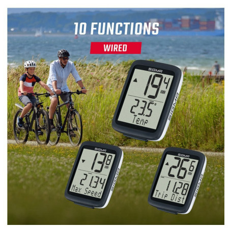 Ciclocomputer Sigma BC 10.0 WR