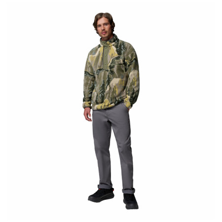 Hanorac bărbați Columbia Helvetia™ II Printed Half Snap Fleece