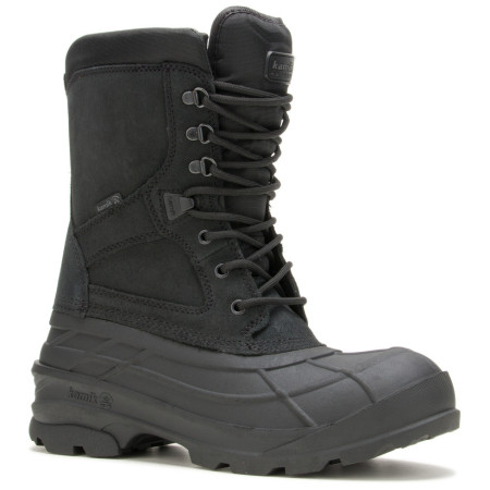 Încălțăminte de iarnă bărbați Kamik Nation Plus negru black