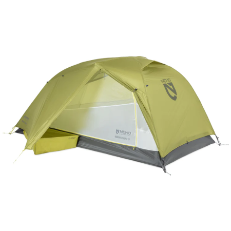 Cort ultra ușor NEMO Equipment Dragonfly OSMO 2P 2026 verde deschis Birch Bud