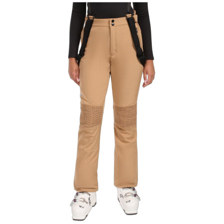 Pantaloni de iarnă femei Kilpi Dione-W bej BEG