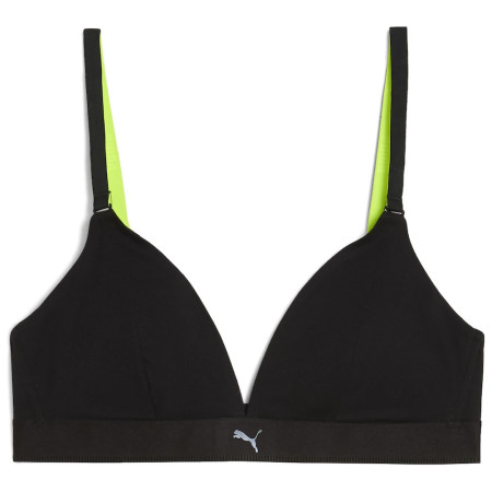 Bustieră Puma Cotton Triangle Bralette