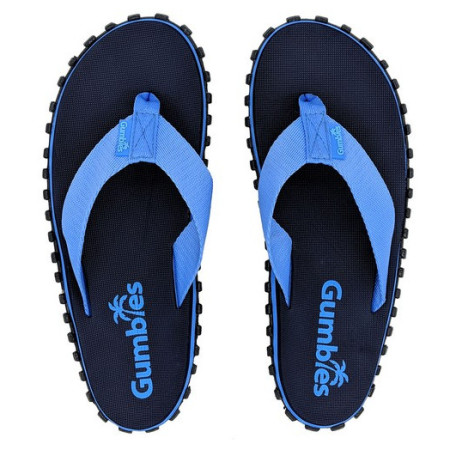 Șlapi Gumbies Duckbill Navy albastru