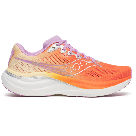 Încălțăminte de alergat pentru femei Saucony Ride 19 portocaliu/ fire/orchid