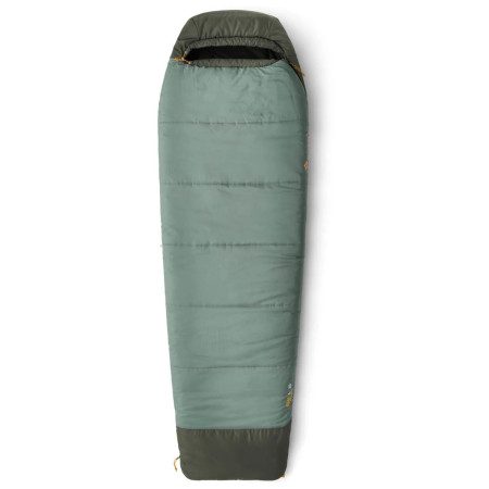 Sac de dormit Sea to Summit Boab -1C Short gri/verde Laurel Wreath Green