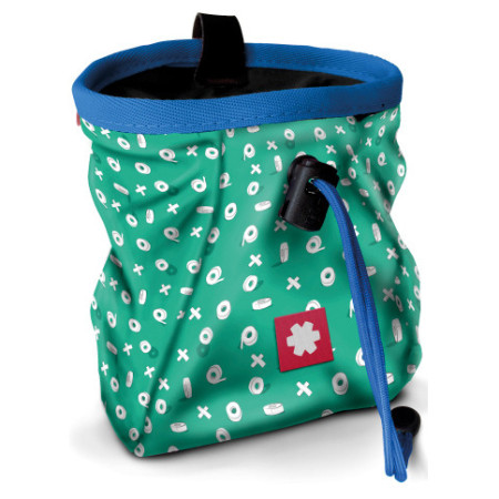 Săculeț pentru magneziu Ocún Lucky + pásek Ocún Chalk Bag Belt