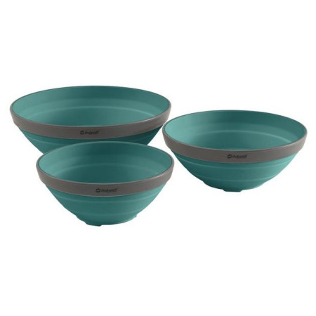 Set de boluri Outwell Collaps Bowl Set albastru