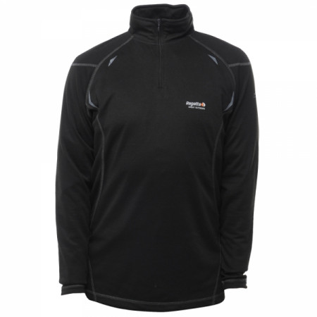Tricou bărbați Regatta Base zip Neck