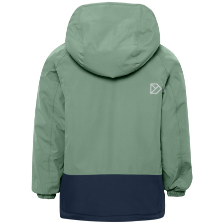 Geacă de iarnă copii Didriksons Talvi Kids Jkt 2 Dark Moss