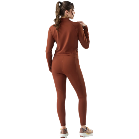 Tricou funcțional femei Smartwool Women's Active Merino Movement Mock Neck