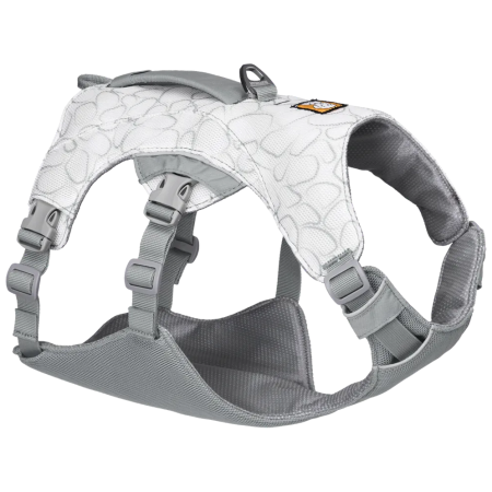 Ham pentru câini Ruffwear Swamp Cooler Harness gri Graphite Gray