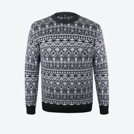 Pulover bărbați Kama 4073 negru black