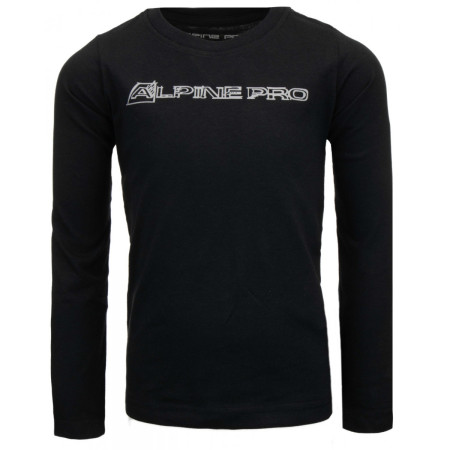 Tricou copii Alpine Pro Bermo negru