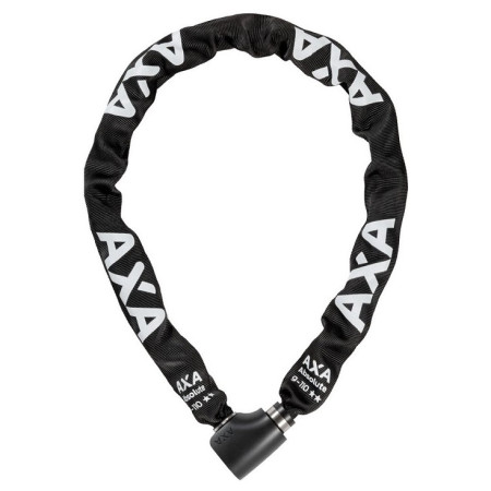 Lacăt pentru bicicletă AXA Chain Absolute 9 - 110 negru/alb