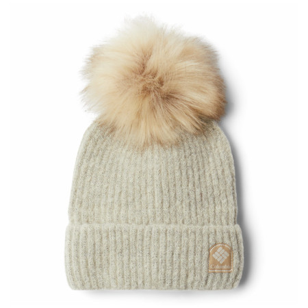 Căciulă de iarnă Columbia Winter Blur™ Pom Pom Beanie bej Chalk