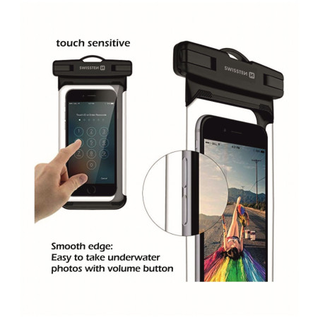Husă impermabilă Swissten WATERPROOF CASE