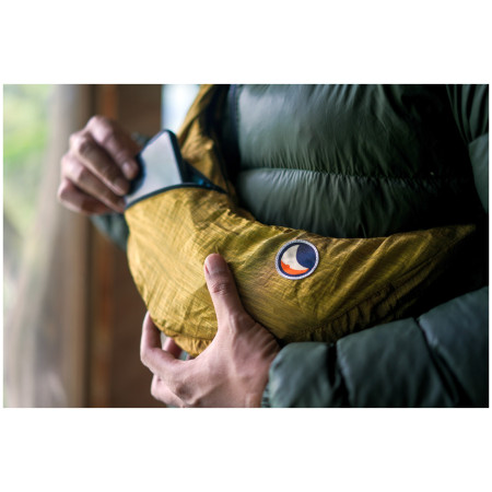 Borsetă Ticket to the moon Upcycled Sling Bag Premium