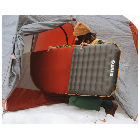 Saltea gonflabilă Klymit Insulated Klymaloft Sleeping Pad