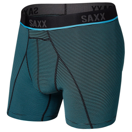 Boxeri Saxx Kinetic Light-Compression Mesh Bb albastru